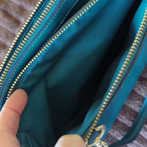 COACH SMALL CHRISTIE CARRYALL IN CROSSGRAIN LEATHER F36637 - Picture 5 of 9